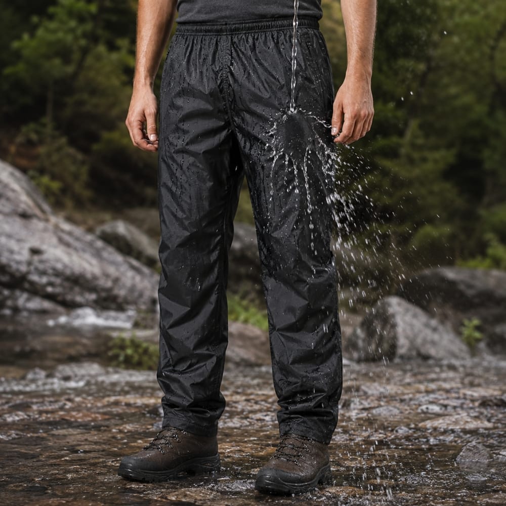 Cairnward-Outdoor waterproof breathable hiking trousers lightweight rain pants