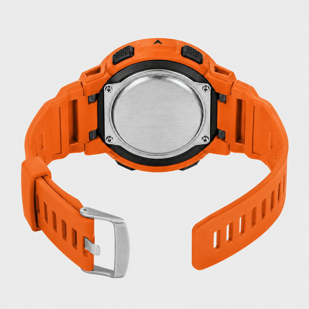 Cairnward-Outdoor waterproof digital sports watch with pedometer and LED display
