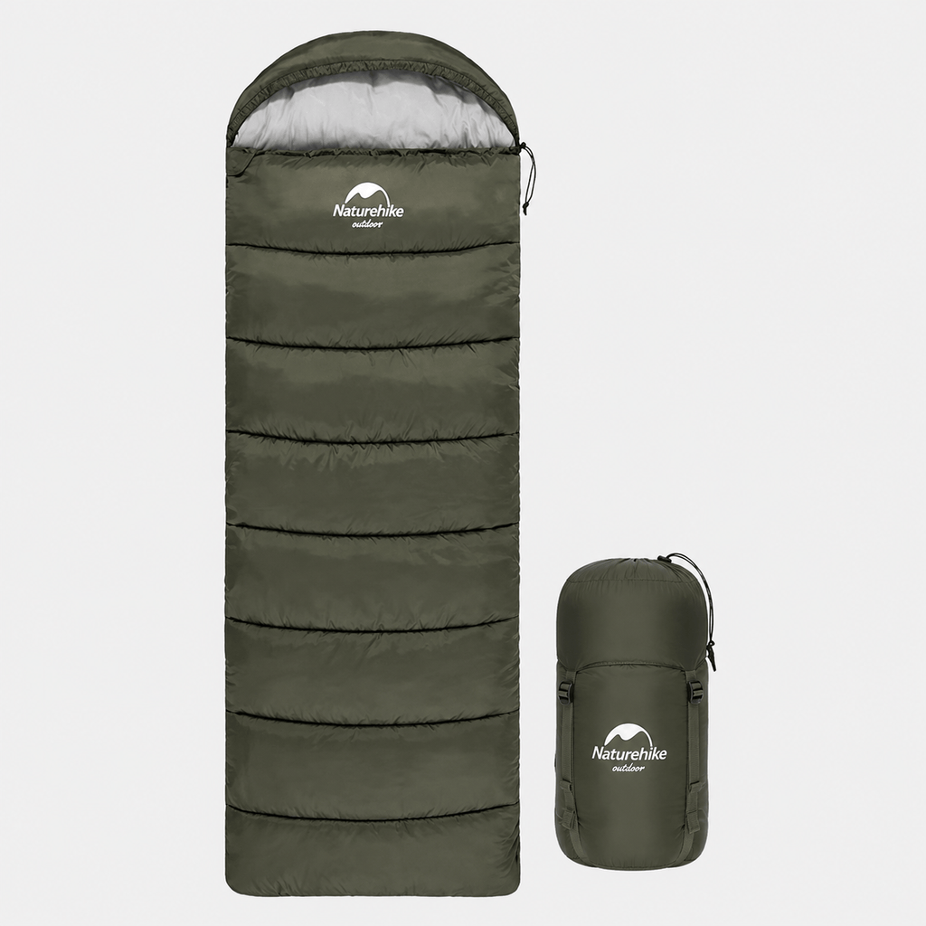 Cairnward-Outdoor waterproof envelope sleeping bag winter camping hiking