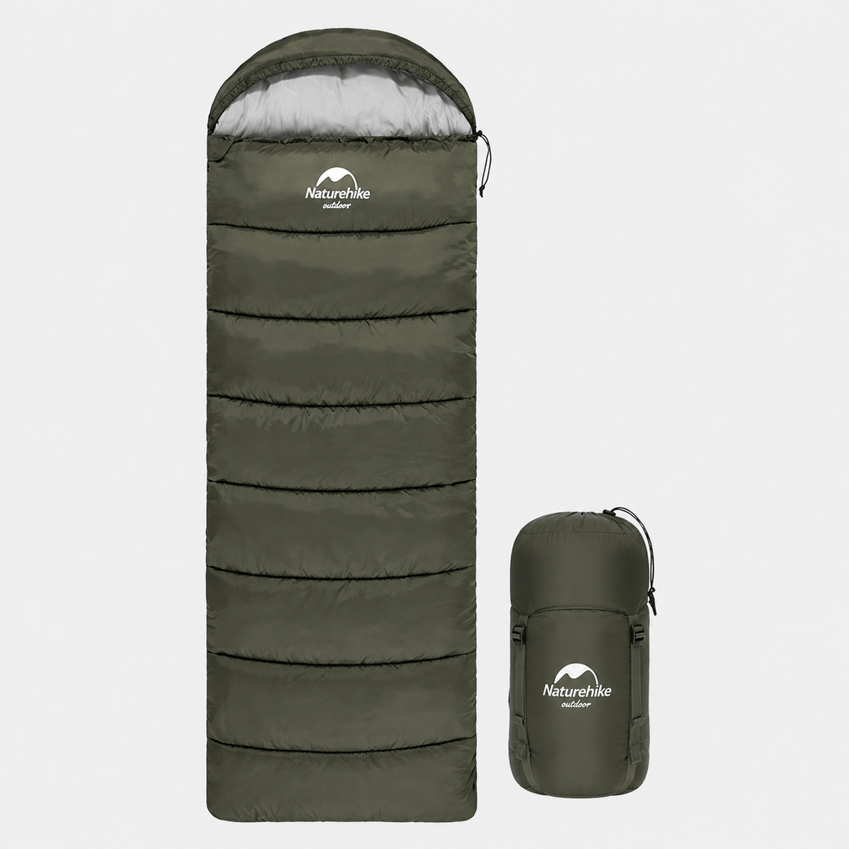Cairnward-Outdoor waterproof envelope sleeping bag winter camping hiking