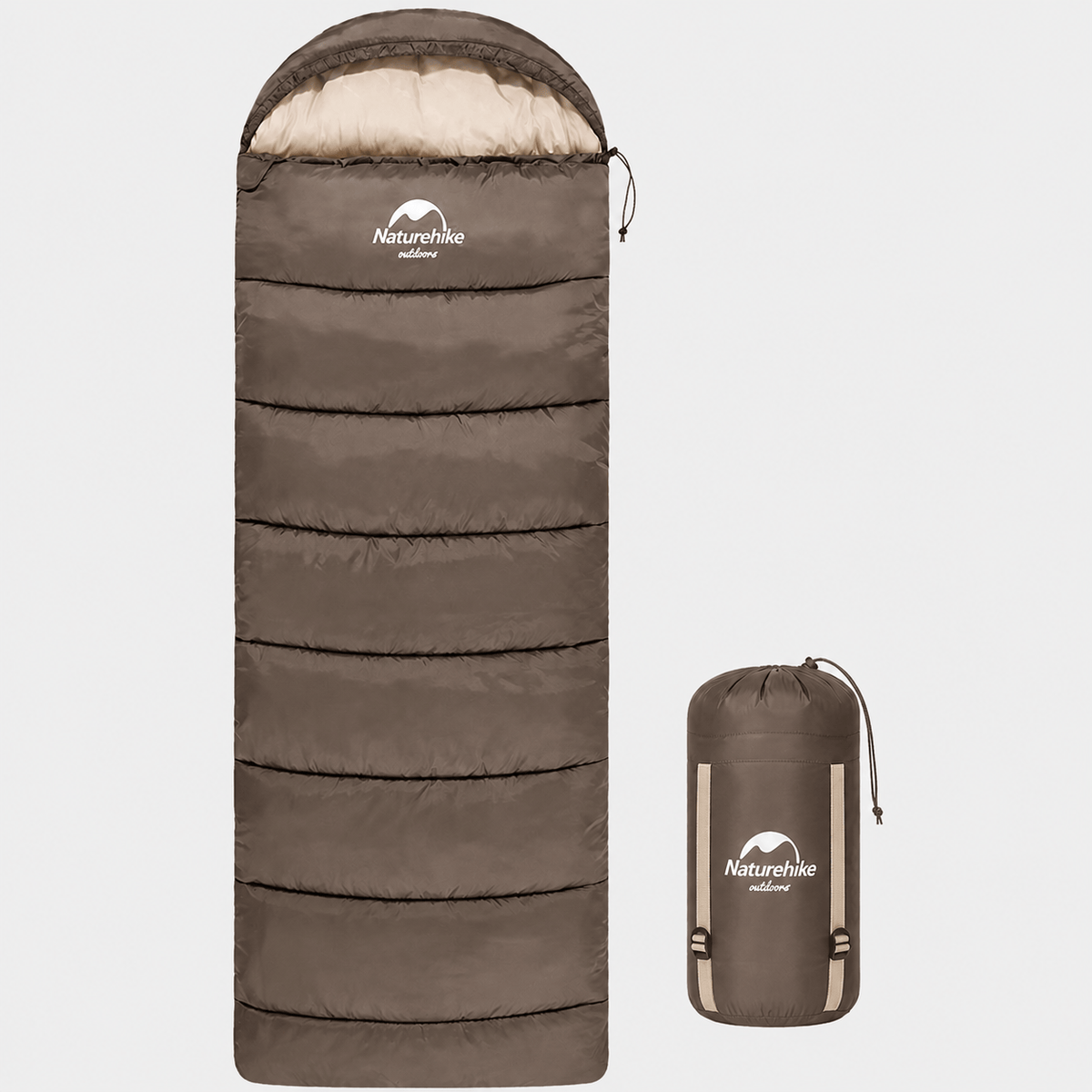Cairnward-Outdoor waterproof envelope sleeping bag winter camping hiking