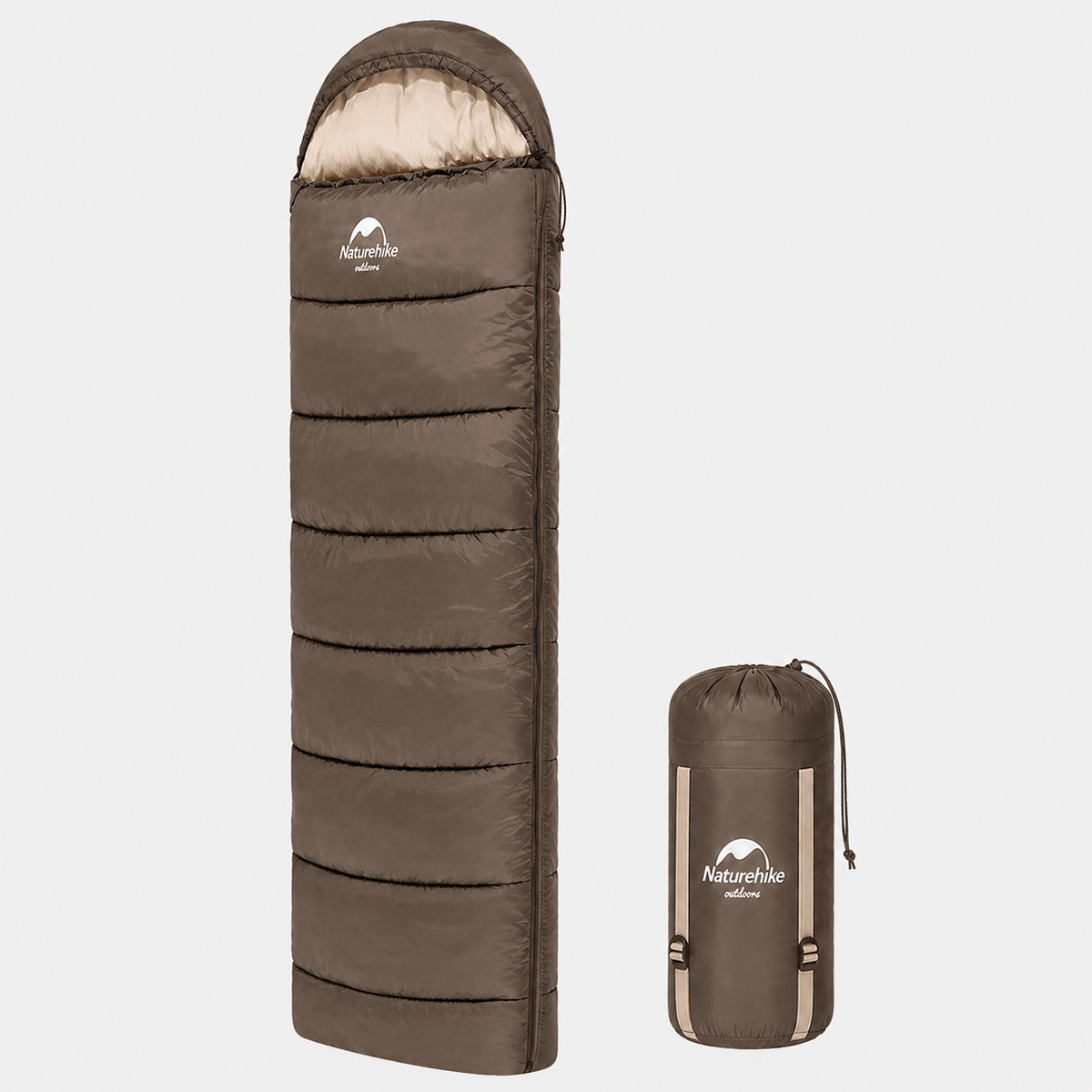 Cairnward-Outdoor waterproof envelope sleeping bag winter camping hiking