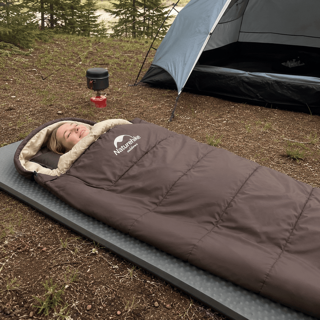 Cairnward-Outdoor waterproof envelope sleeping bag winter camping hiking