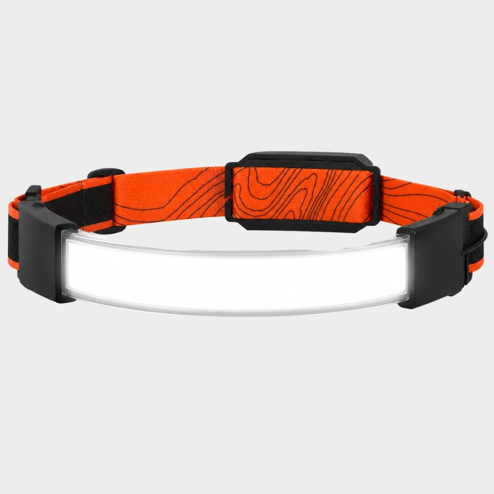 Cairnward-Outdoor wide beam rechargeable headlamp waterproof running headlight