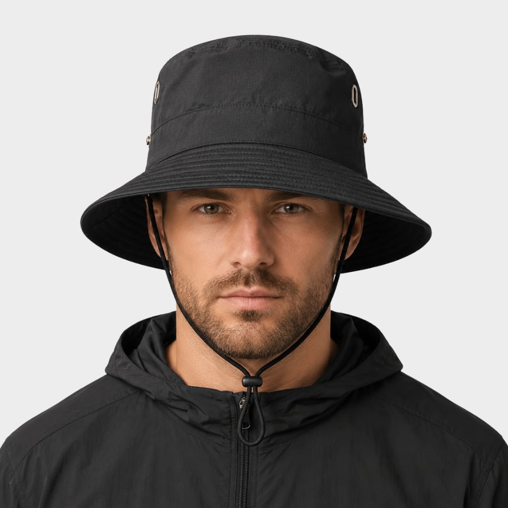 Cairnward-Outdoor wide brim sun hat UV protection safari hiking hat