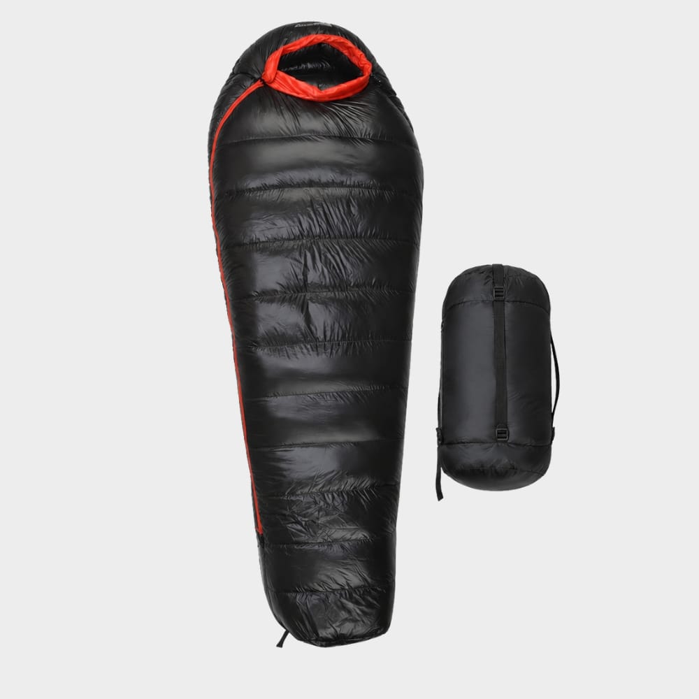 Cairnward-Outdoor winter mummy sleeping bag extended size for tall campers