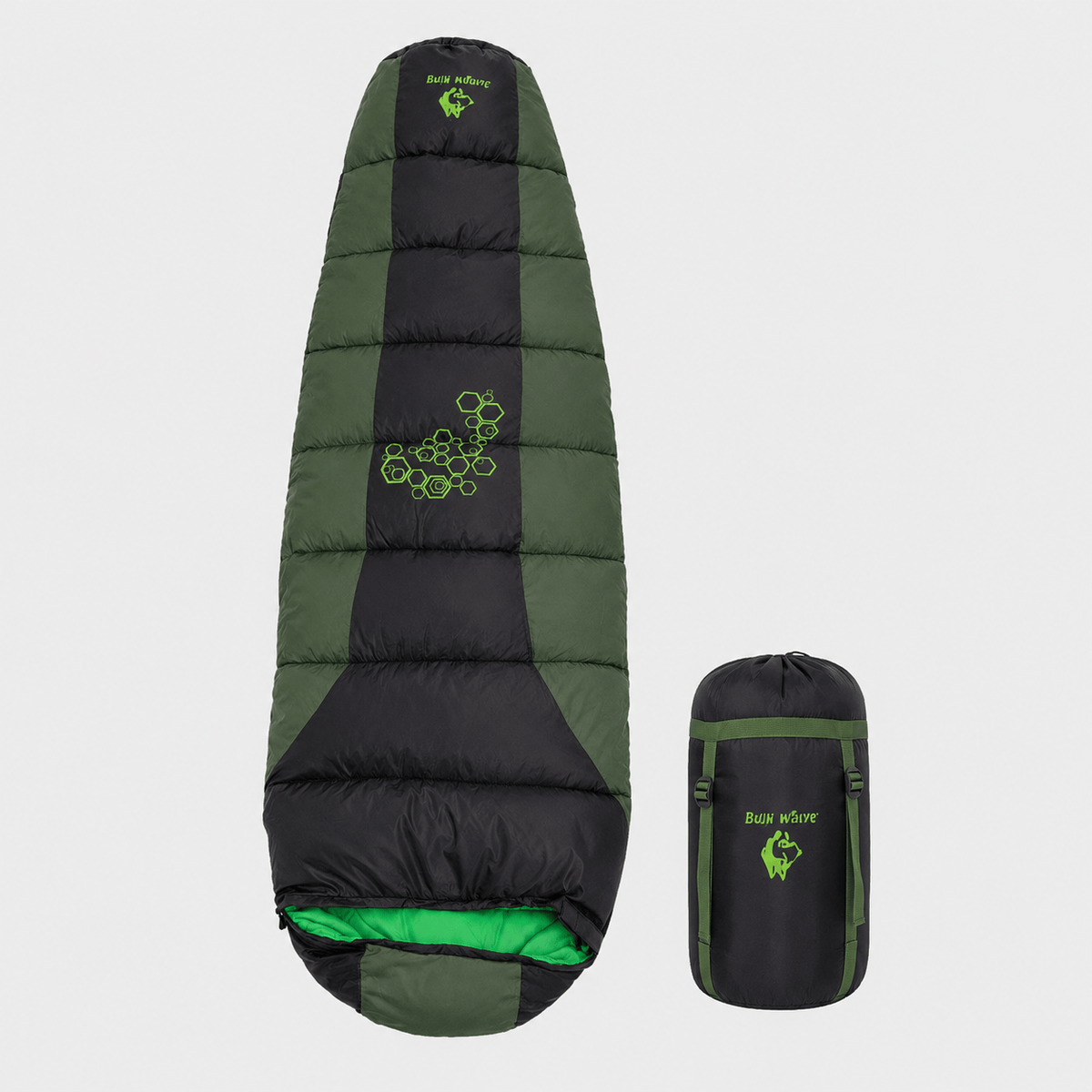 Cairnward-Outdoor winter mummy sleeping bag thermal camping 4 season outdoor