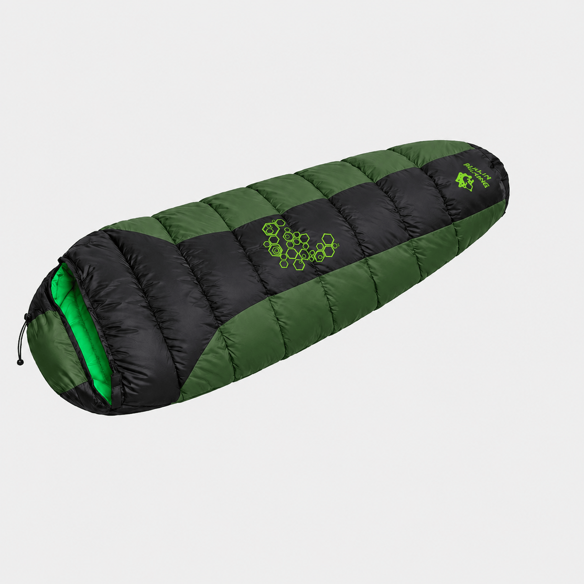 Cairnward-Outdoor winter mummy sleeping bag thermal camping 4 season outdoor