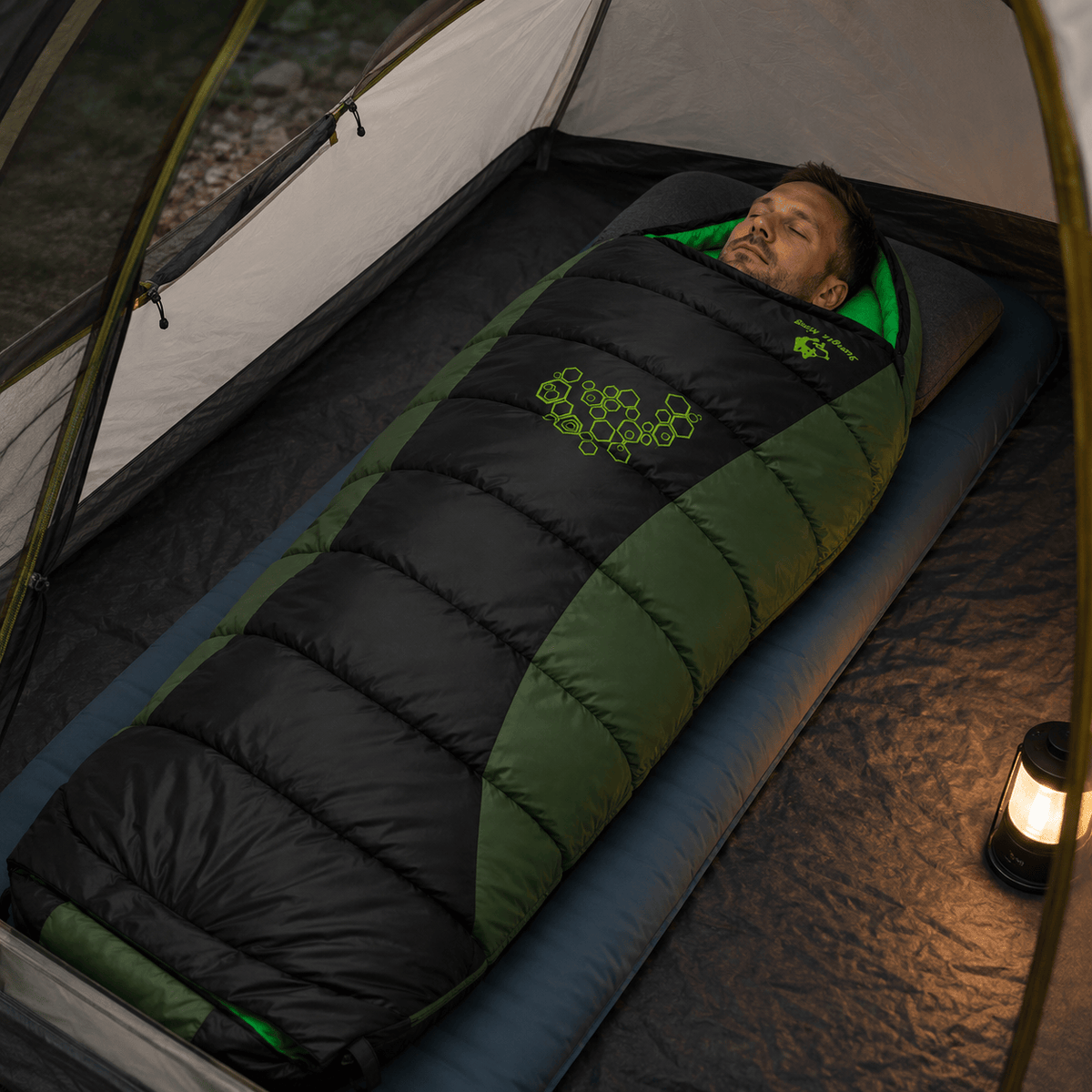 Cairnward-Outdoor winter mummy sleeping bag thermal camping 4 season outdoor