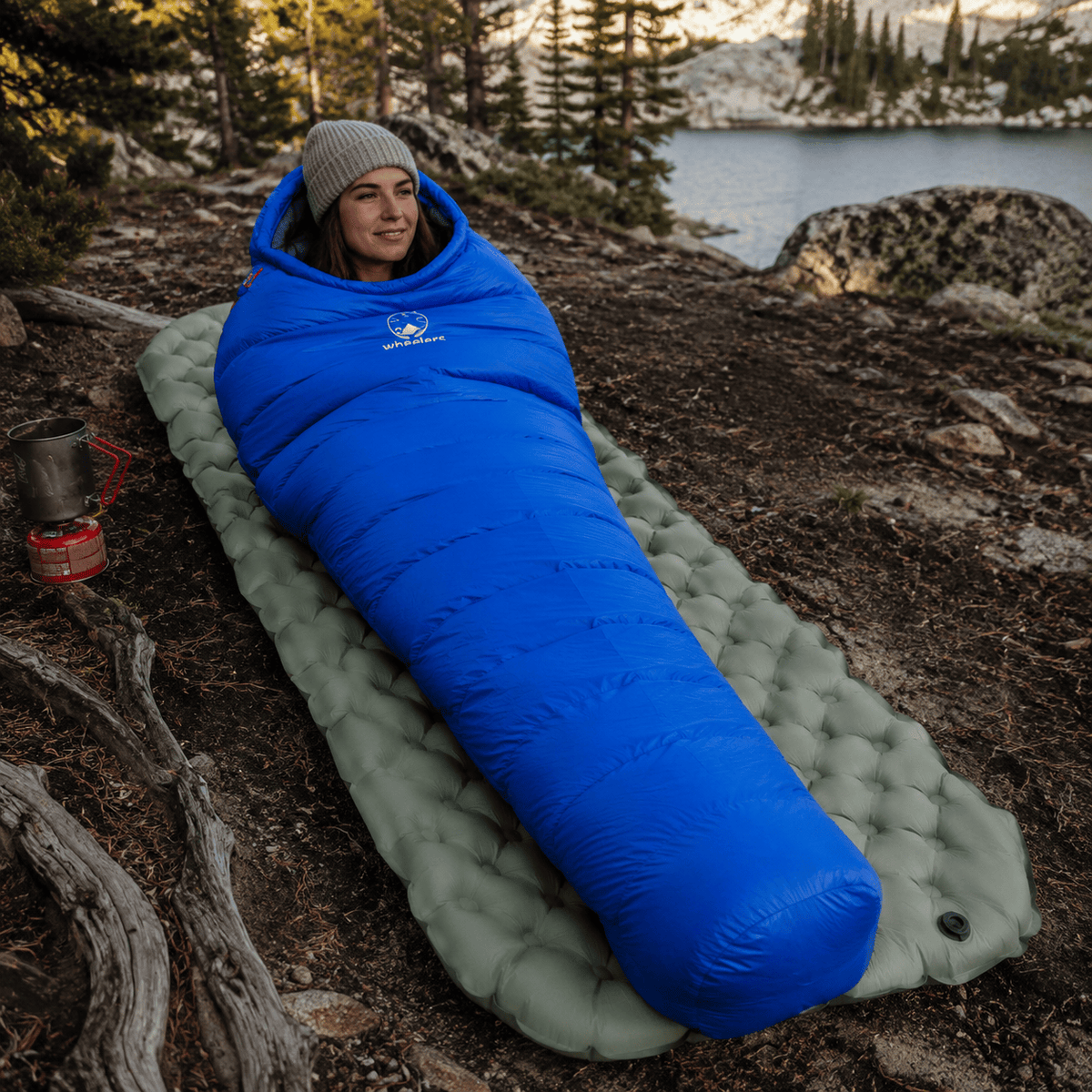 Cairnward-Outdoor winter mummy sleeping bag warm camping outdoor 4 season