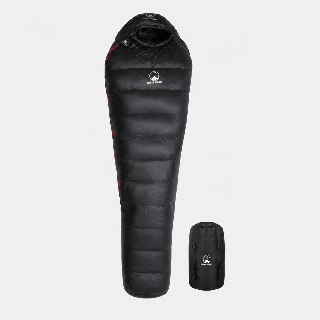 Cairnward-Outdoor winter mummy sleeping bag warm camping outdoor 4 season