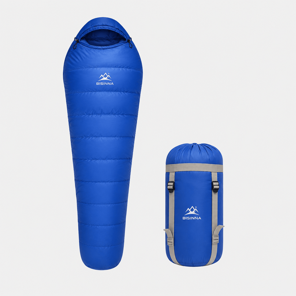 Cairnward-Outdoor winter mummy sleeping bag warm camping outdoor 4 season