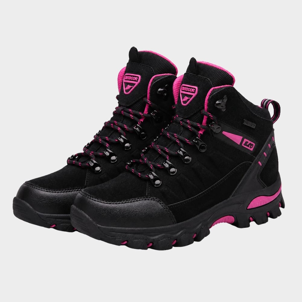 Cairnward-Outdoor womens ankle hiking boots outdoor trekking lightweight