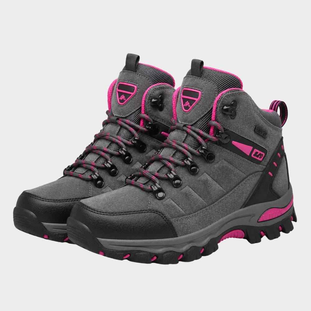 Cairnward-Outdoor womens ankle hiking boots outdoor trekking lightweight