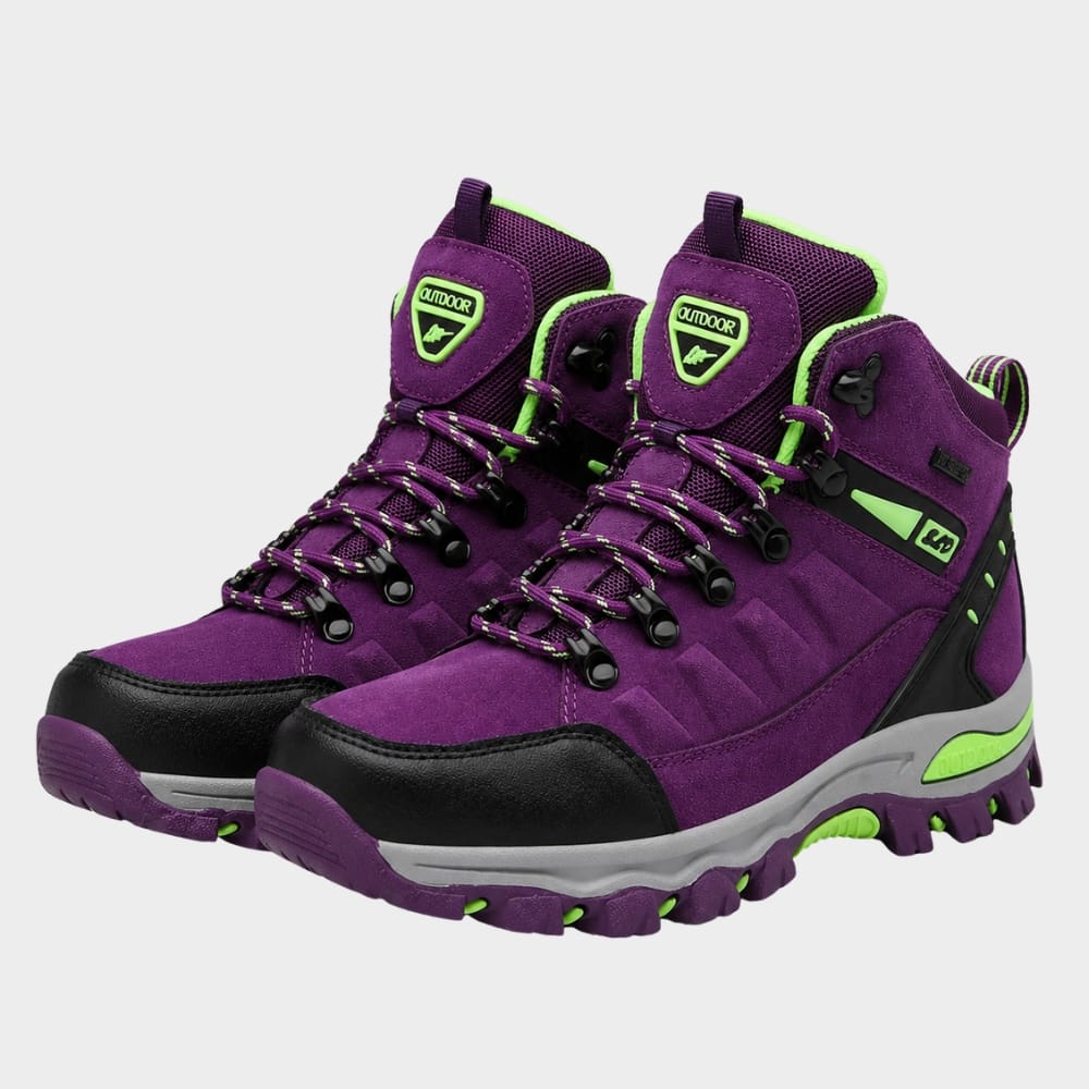Cairnward-Outdoor womens ankle hiking boots outdoor trekking lightweight