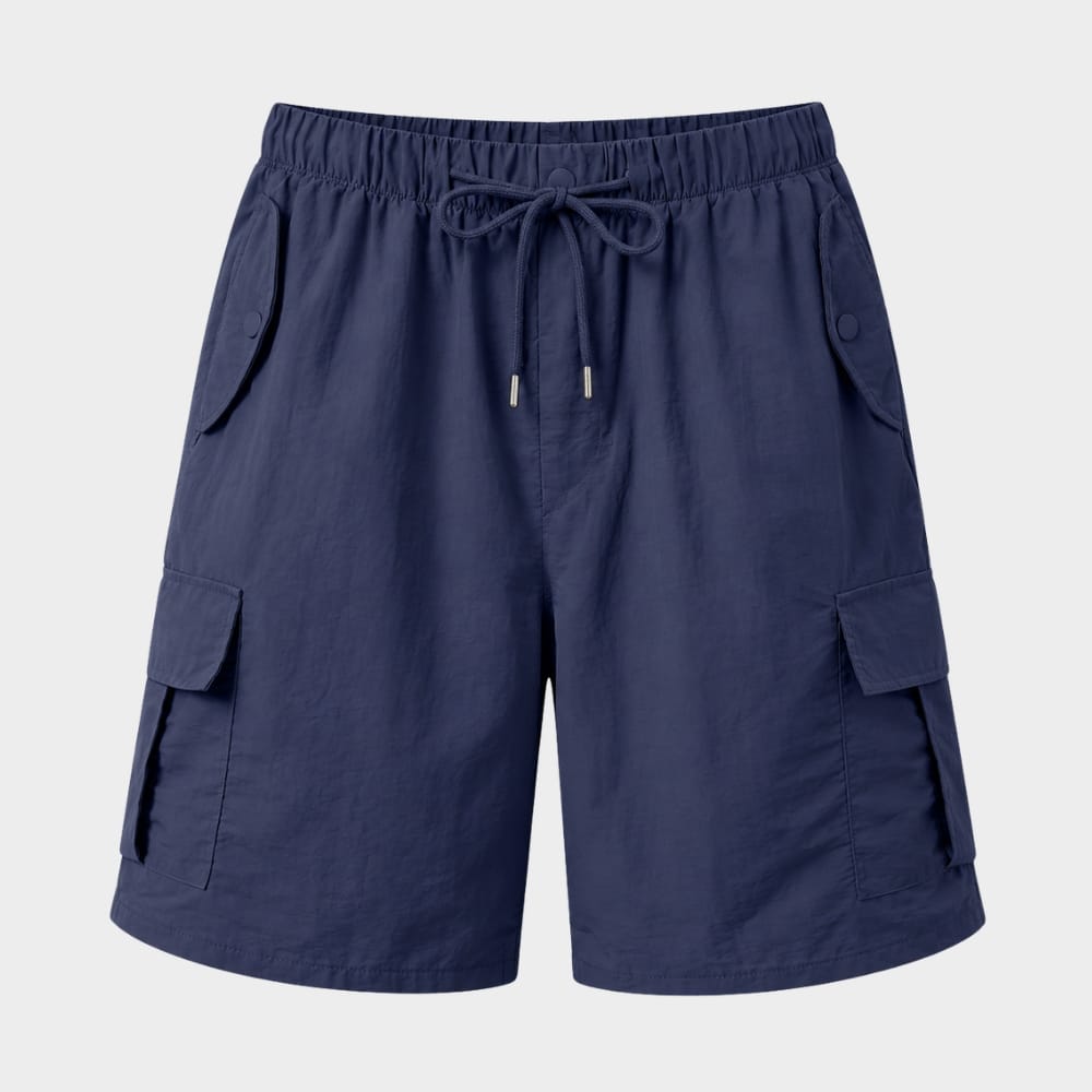 Cairnward-Outdoor womens drawstring cargo shorts knee length outdoor