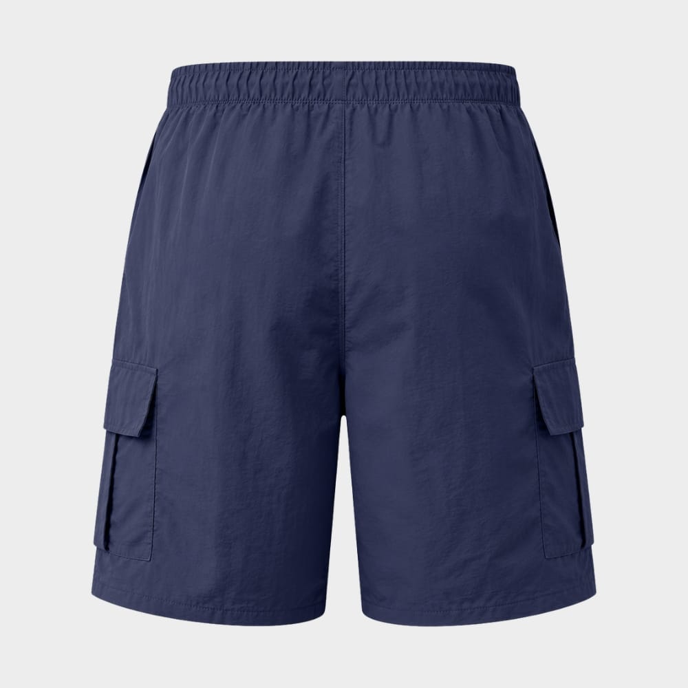 Cairnward-Outdoor womens drawstring cargo shorts knee length outdoor