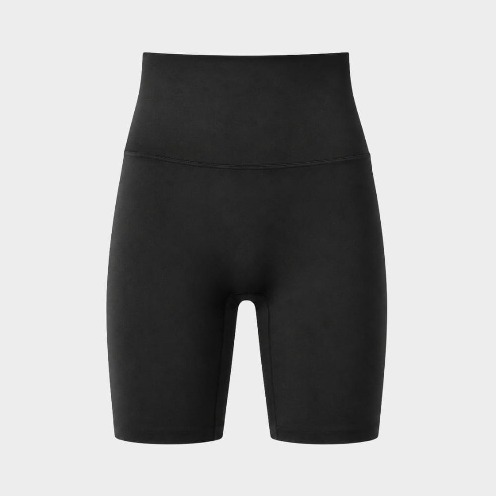 Cairnward-Outdoor womens high waist cycling biker shorts knee length