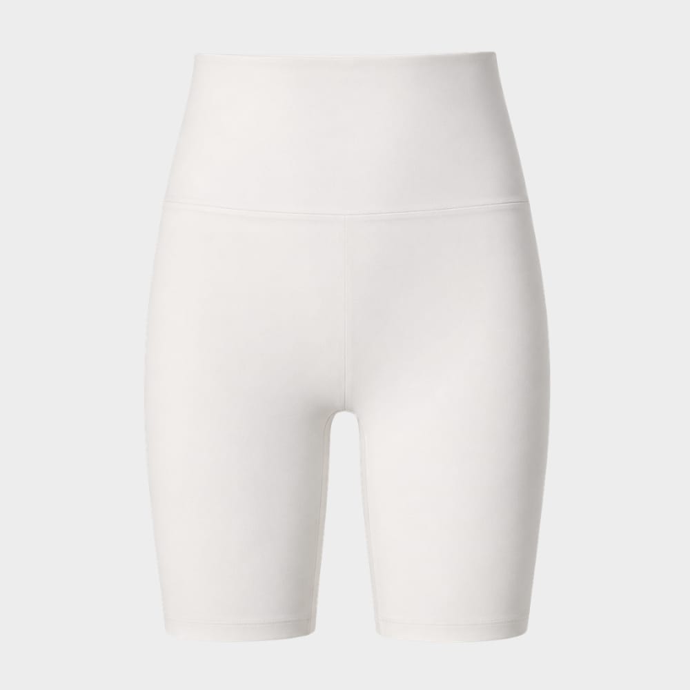 Cairnward-Outdoor womens high waist cycling biker shorts knee length