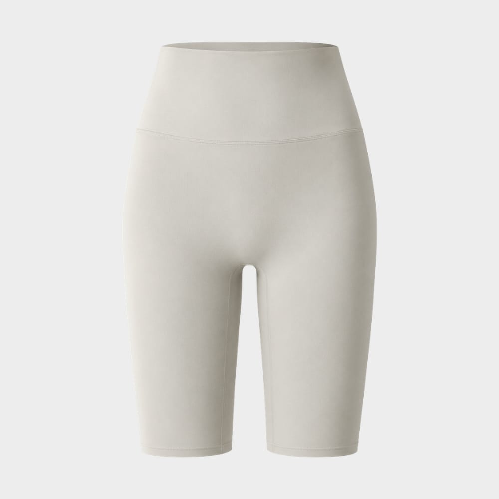 Cairnward-Outdoor womens high waist cycling biker shorts knee length
