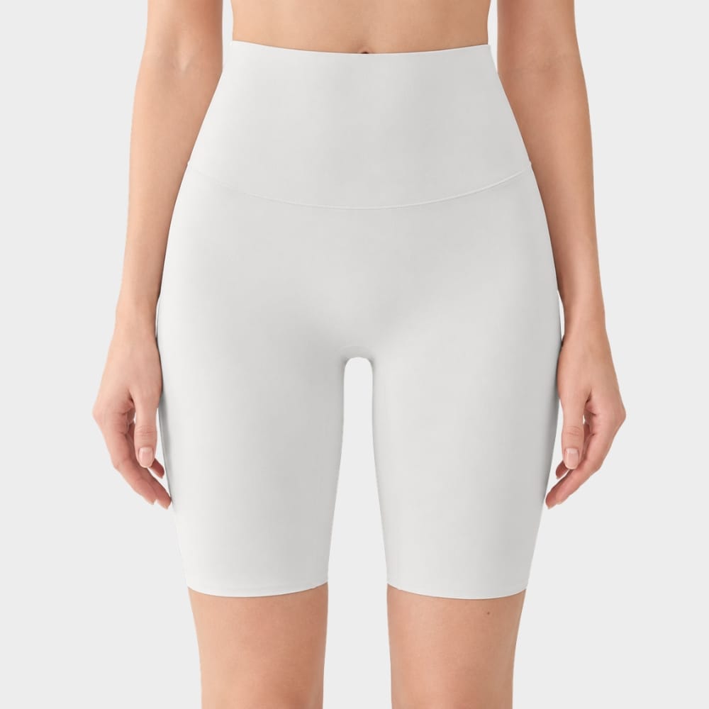 Cairnward-Outdoor womens high waist cycling biker shorts knee length