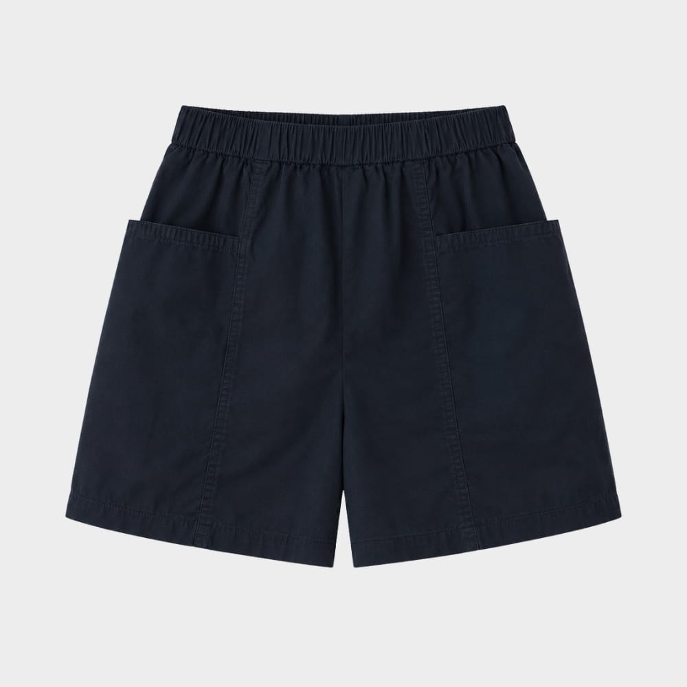 Cairnward-Outdoor womens high waist loose summer shorts with pockets