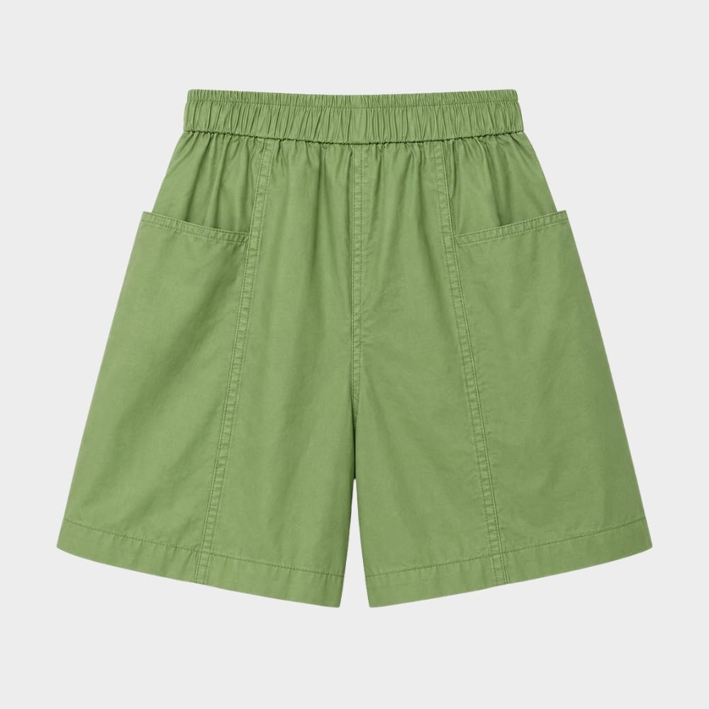 Cairnward-Outdoor womens high waist loose summer shorts with pockets