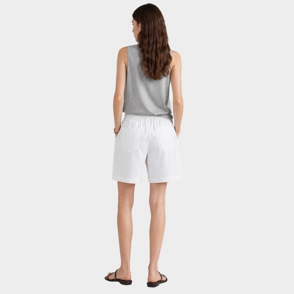 Cairnward-Outdoor womens high waist loose summer shorts with pockets