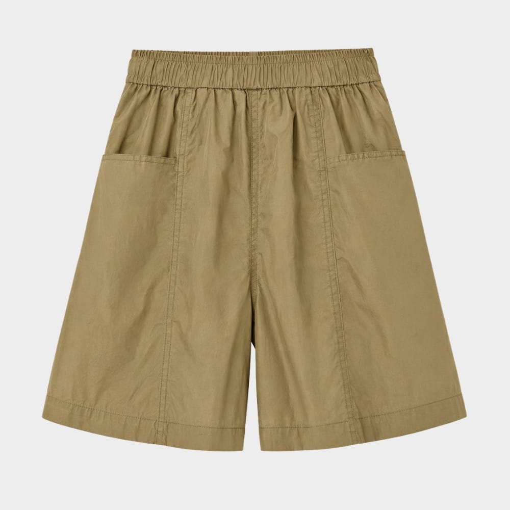 Cairnward-Outdoor womens high waist loose summer shorts with pockets