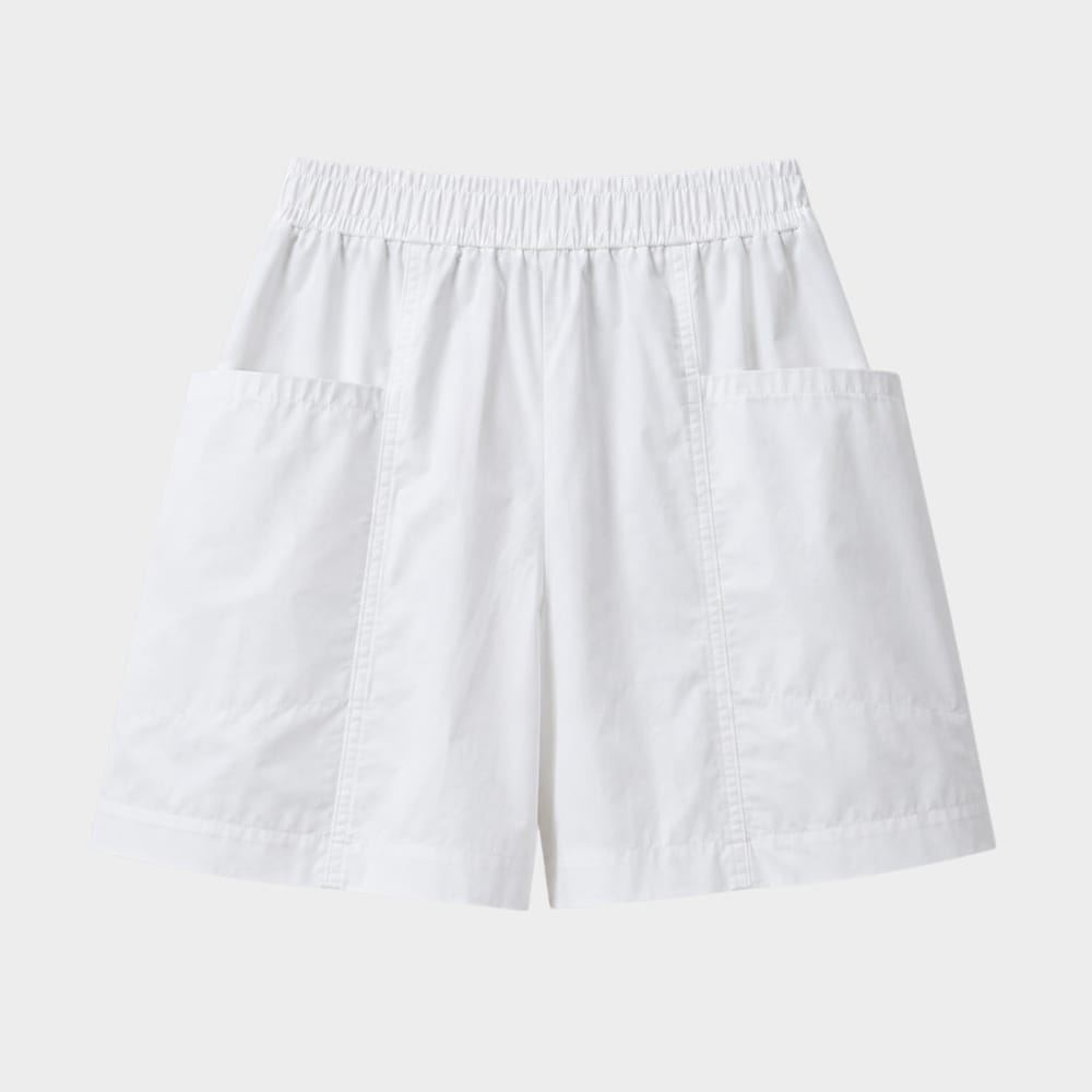 Cairnward-Outdoor womens high waist loose summer shorts with pockets