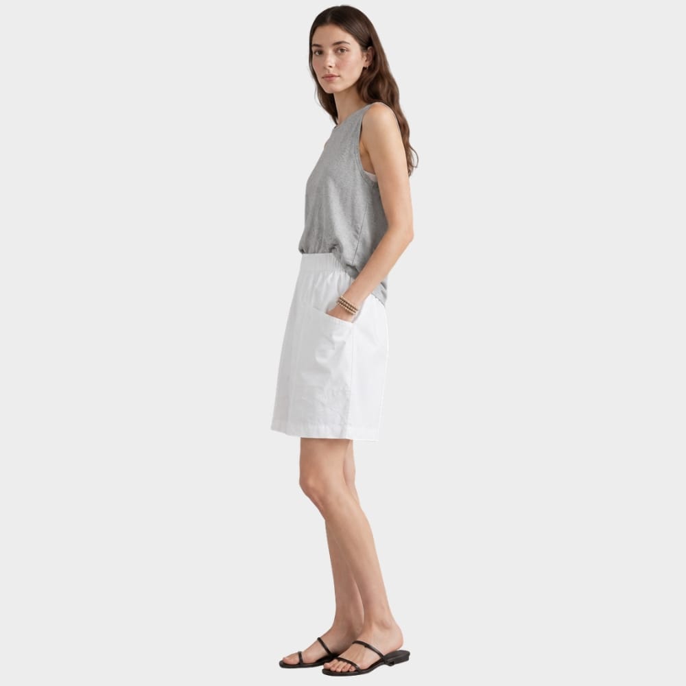Cairnward-Outdoor womens high waist loose summer shorts with pockets