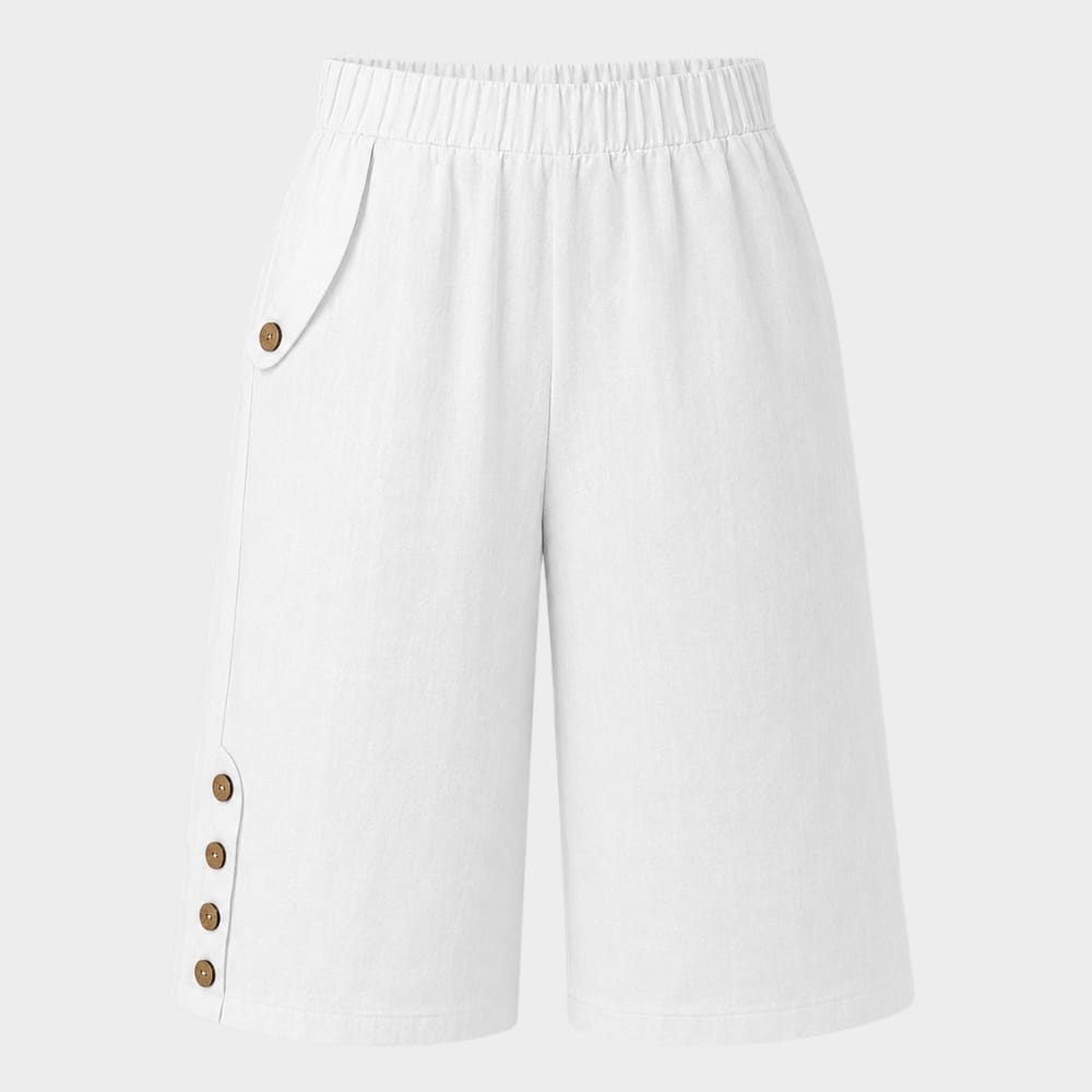 Cairnward-Outdoor womens high waist wide leg summer casual shorts