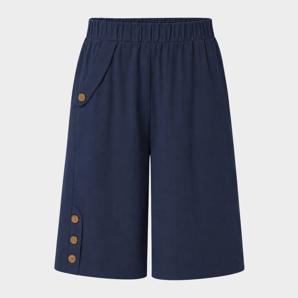 Cairnward-Outdoor womens high waist wide leg summer casual shorts