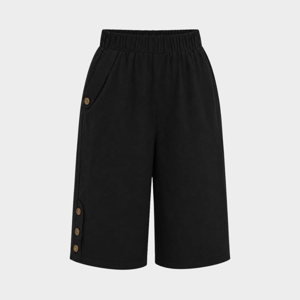 Cairnward-Outdoor womens high waist wide leg summer casual shorts