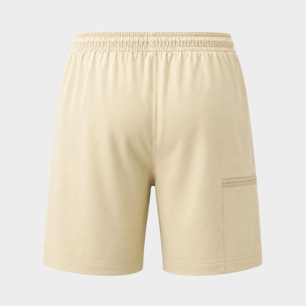 Cairnward-Outdoor womens hiking cargo shorts high waist zipper pockets