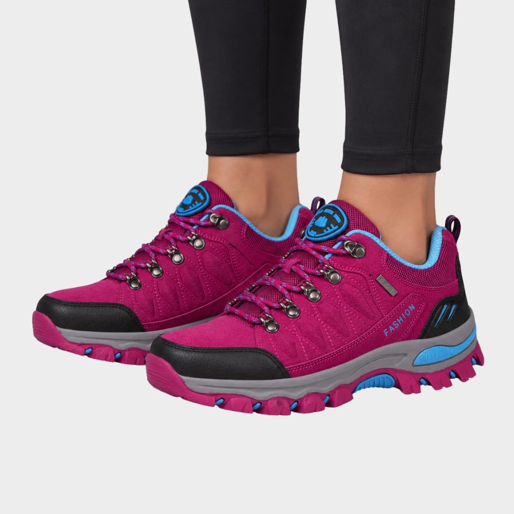 Cairnward-Outdoor womens lightweight hiking sneakers non slip outdoor