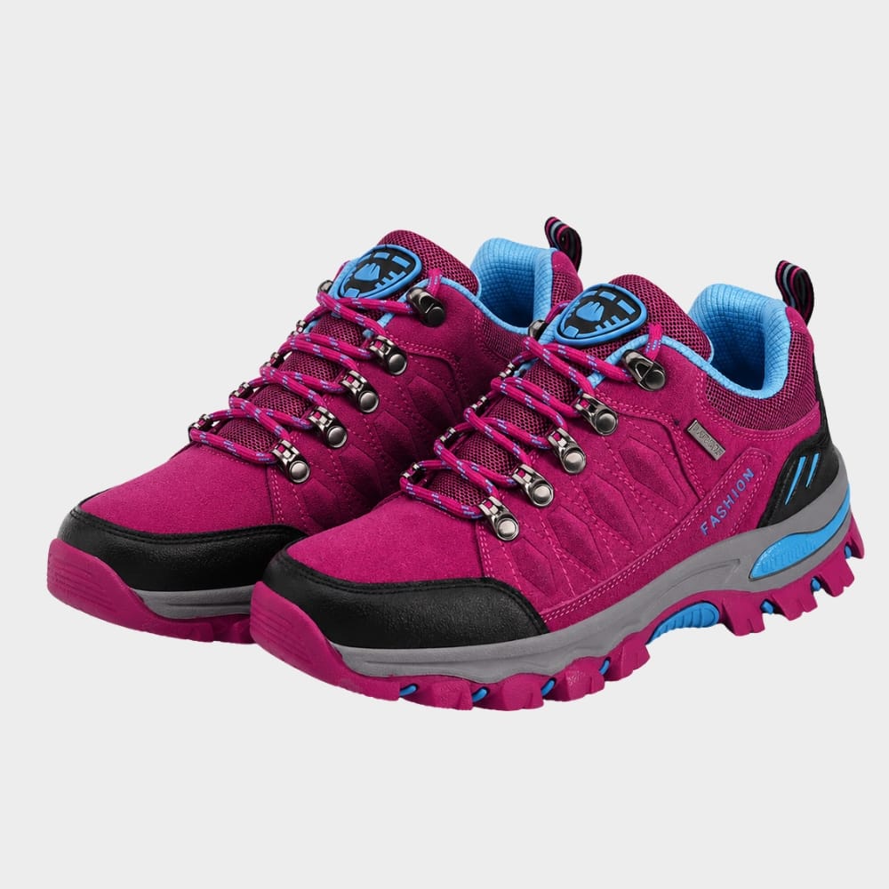 Cairnward-Outdoor womens lightweight hiking sneakers non slip outdoor