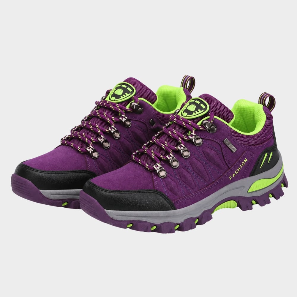 Cairnward-Outdoor womens lightweight hiking sneakers non slip outdoor