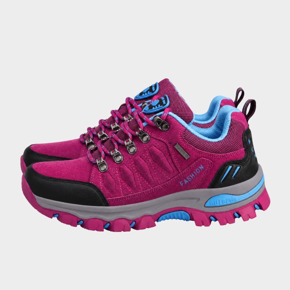 Cairnward-Outdoor womens lightweight hiking sneakers non slip outdoor