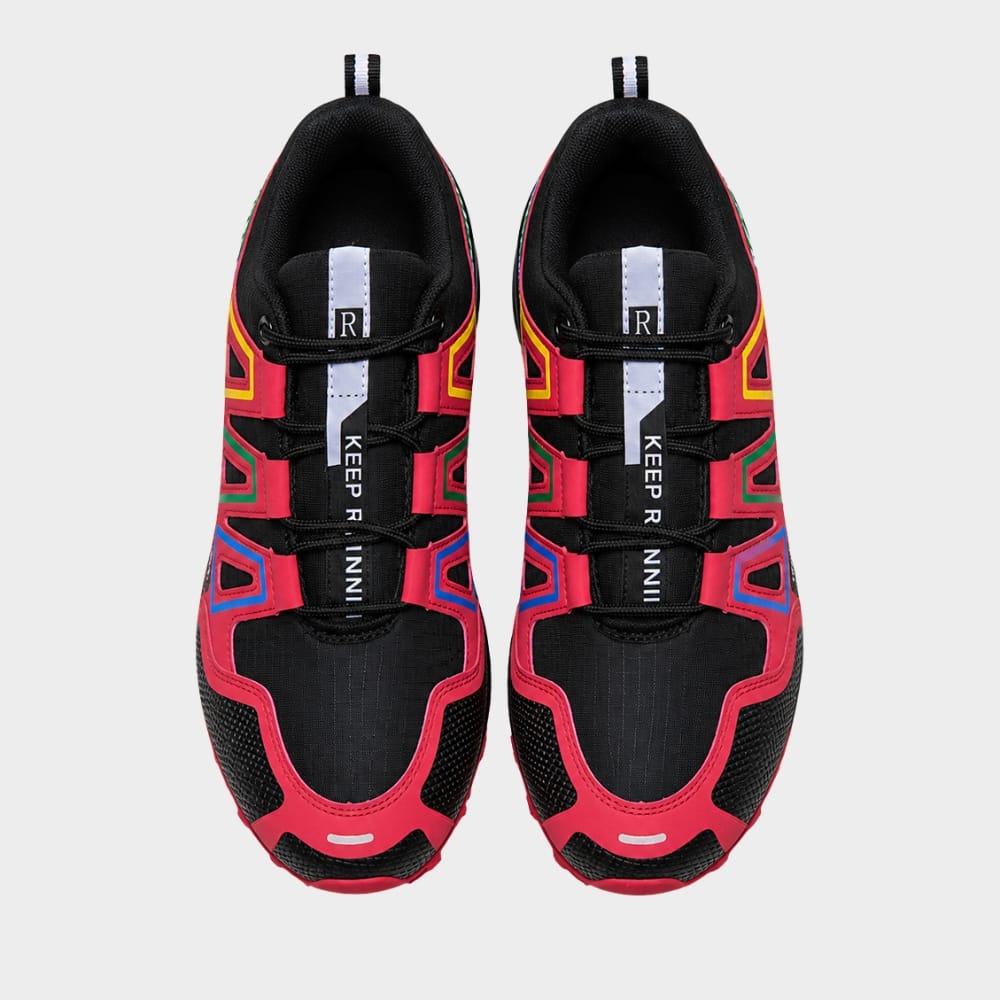 Cairnward-Outdoor womens non slip hiking shoes breathable outdoor trail sneakers