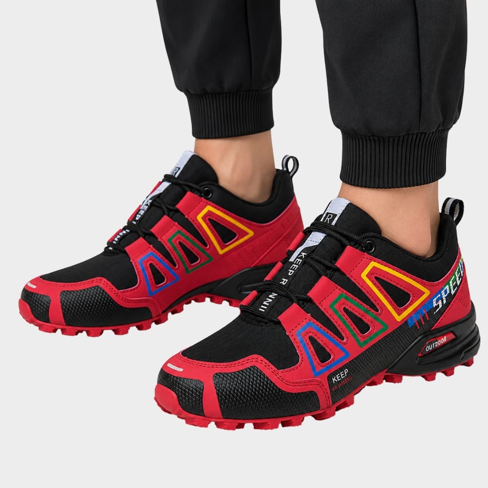 Cairnward-Outdoor womens non slip hiking shoes breathable outdoor trail sneakers