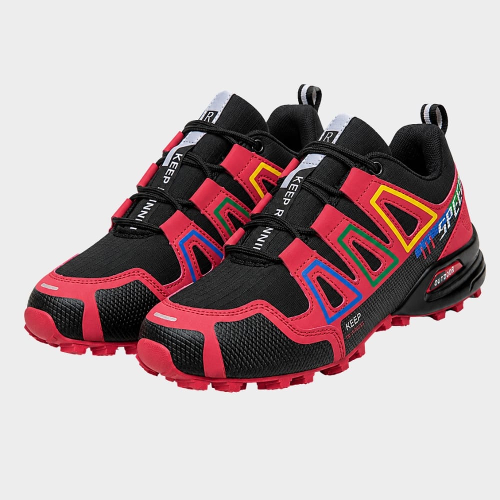 Cairnward-Outdoor womens non slip hiking shoes breathable outdoor trail sneakers