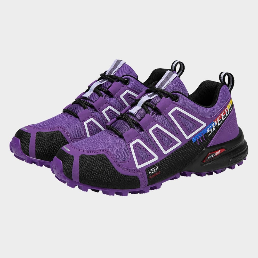 Cairnward-Outdoor womens non slip hiking shoes breathable outdoor trail sneakers