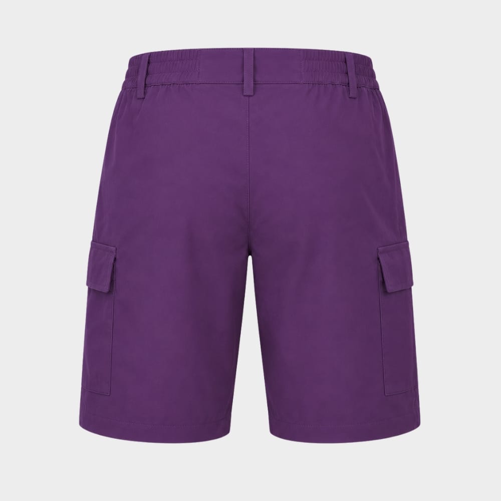 Cairnward-Outdoor womens quick dry hiking cargo shorts zipper pockets