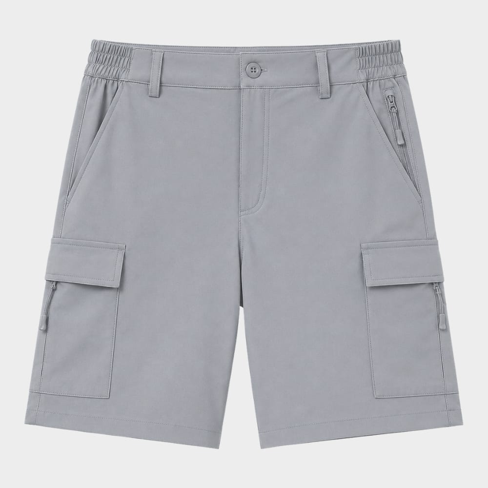 Cairnward-Outdoor womens quick dry hiking cargo shorts zipper pockets