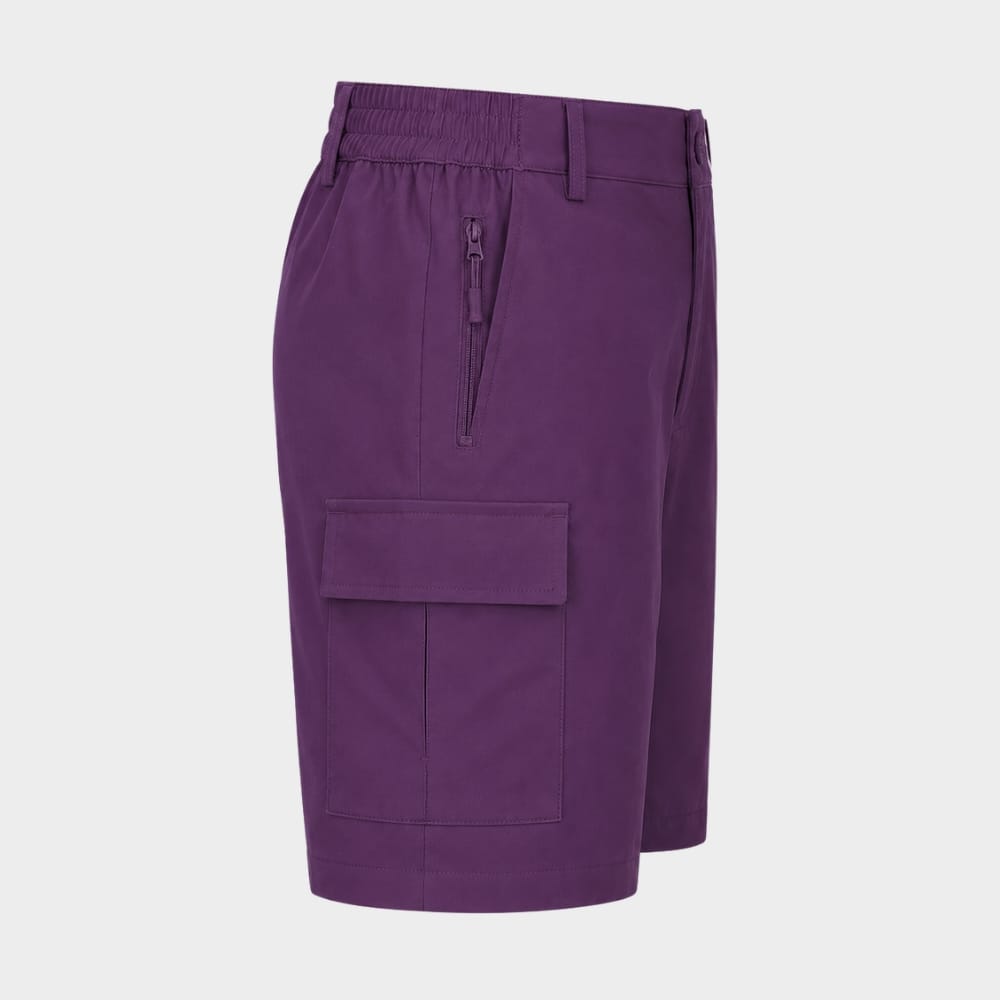 Cairnward-Outdoor womens quick dry hiking cargo shorts zipper pockets