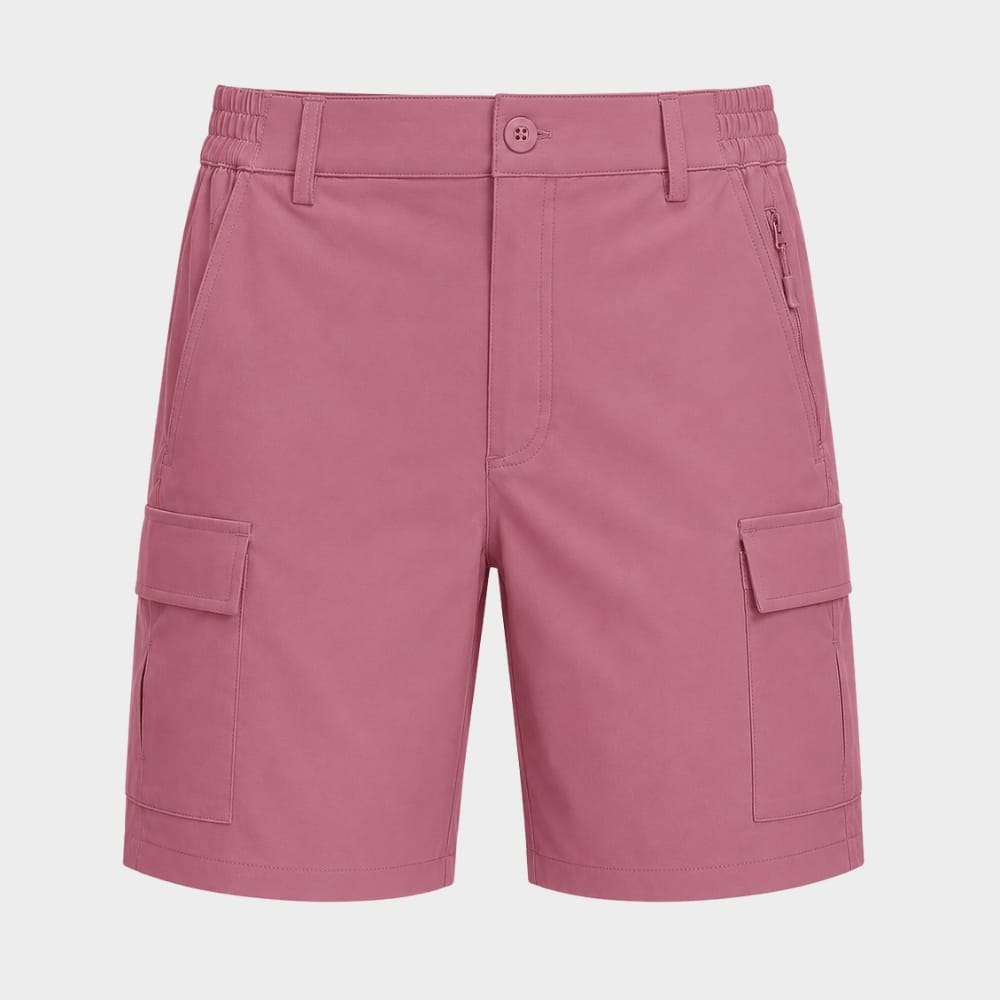 Cairnward-Outdoor womens quick dry hiking cargo shorts zipper pockets