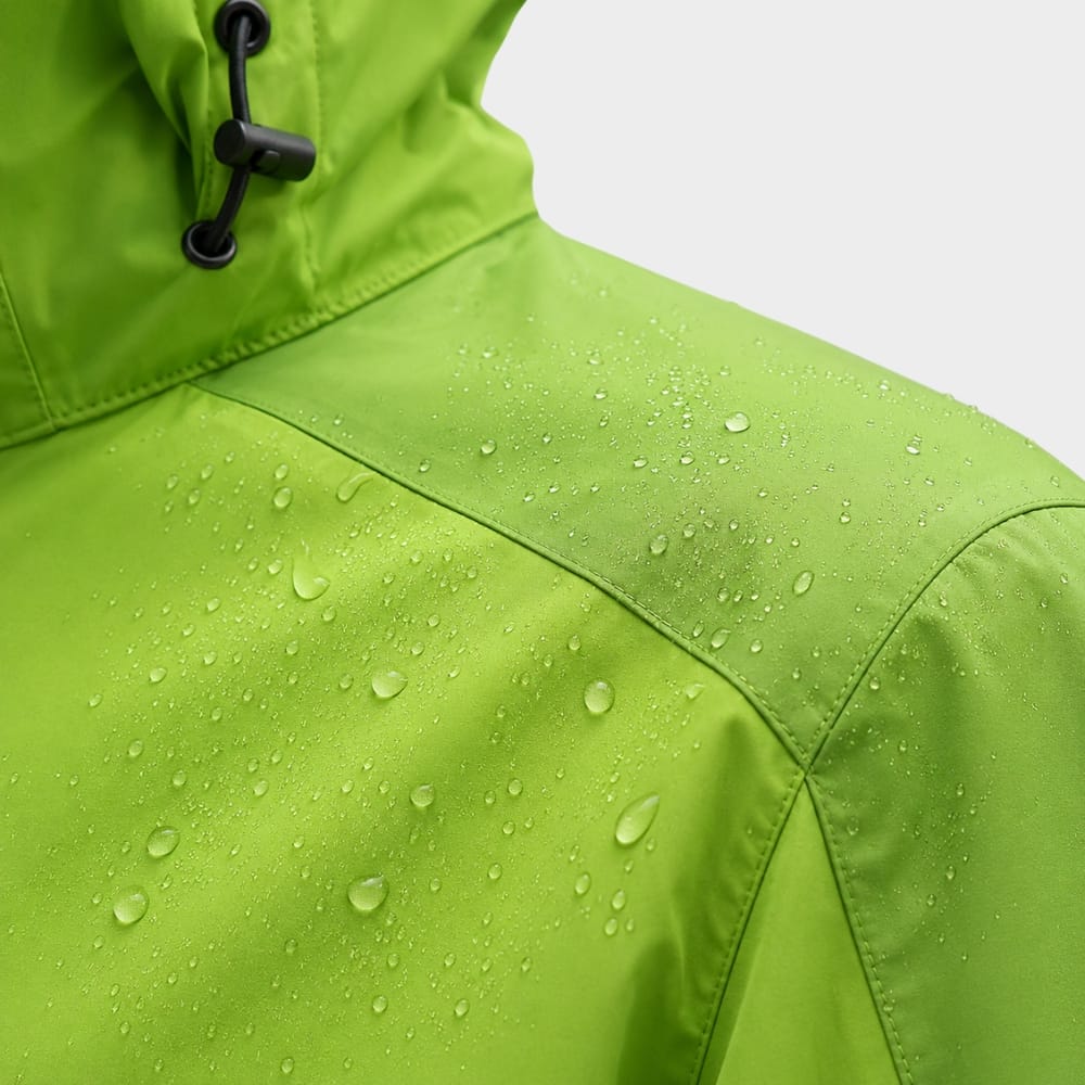 Cairnward-Outdoor womens waterproof windproof hiking jacket hooded outdoor