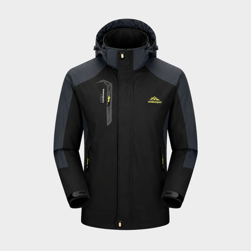 Cairnward-Outdoor womens waterproof windproof hiking jacket hooded outdoor