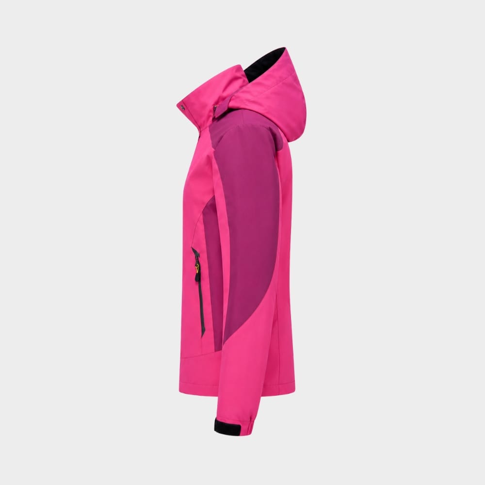 Cairnward-Outdoor womens waterproof windproof hiking jacket hooded outdoor